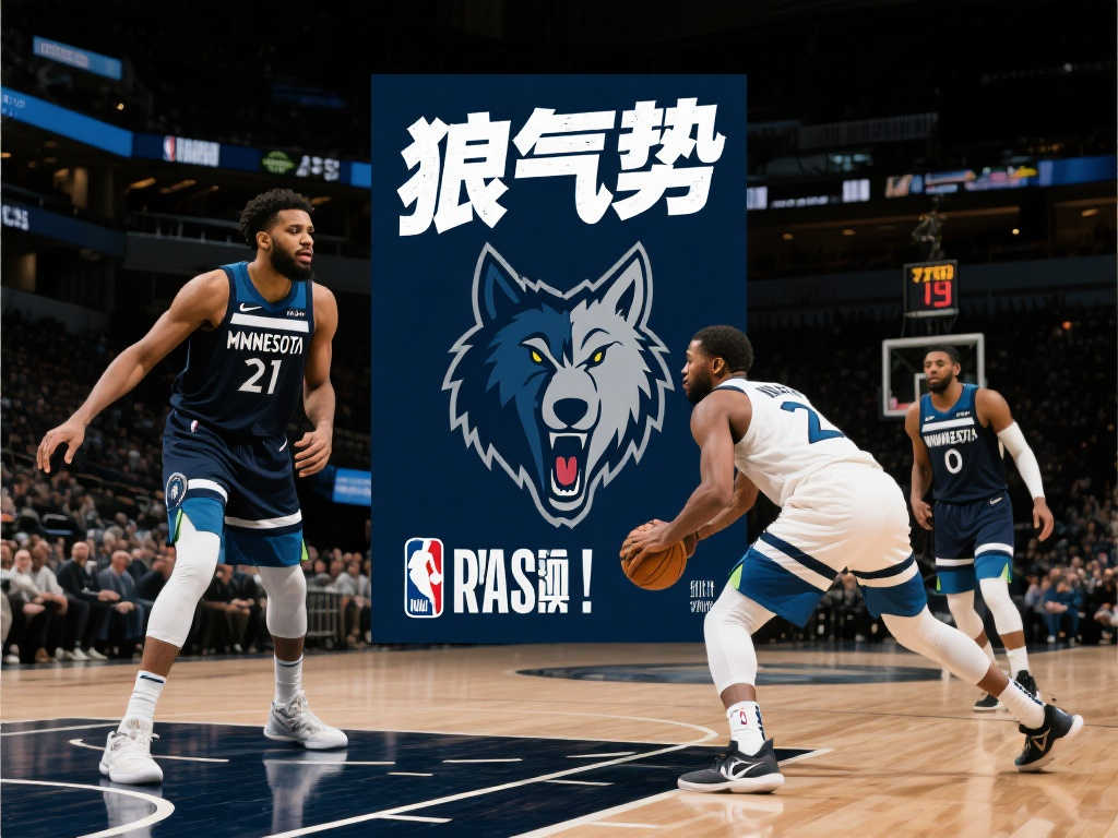 [流言板]狼群出动！森林狼官方发布G1海报：为系列赛强势起航！