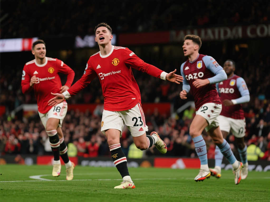 惊天逆转！曼联3：2力克维拉，英超史上14次落后2球后翻盘获胜