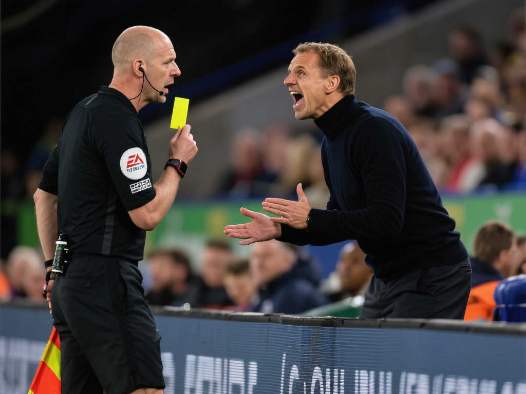 弗利克：无言以对，裁判红牌从何而来？