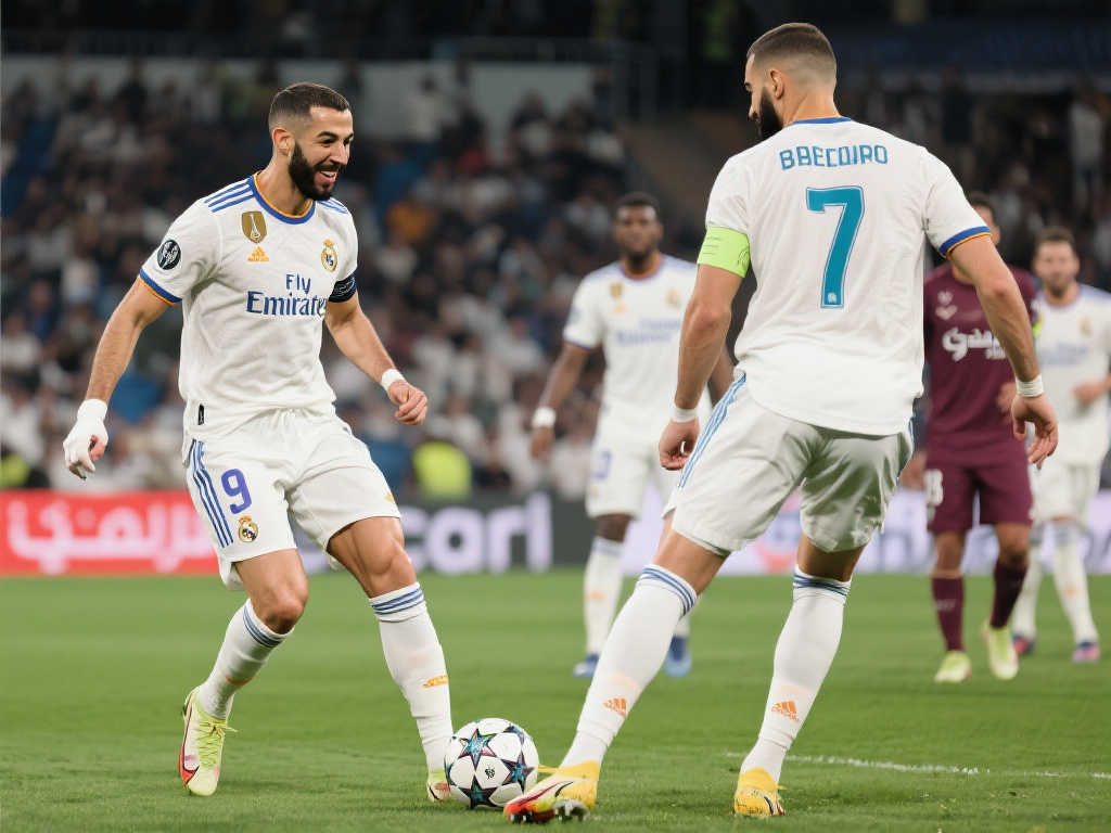 第7次对决本泽马力压C罗?36岁与39岁的双赢传奇! 第7次对决本泽马力压C罗?36岁与39岁的双赢传奇!