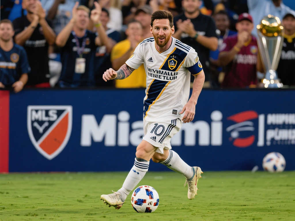 梅西冲击第45冠！美公开杯决赛对决休斯顿迪纳摩